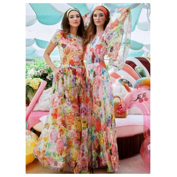 ALICE + OLIVIA Dixie Maxi Skirt - Picture 10 of 17